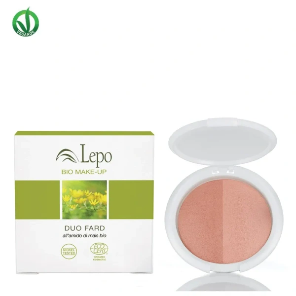 BLUSH DUO - fard cotto duo - LEPO (NEW PACK)