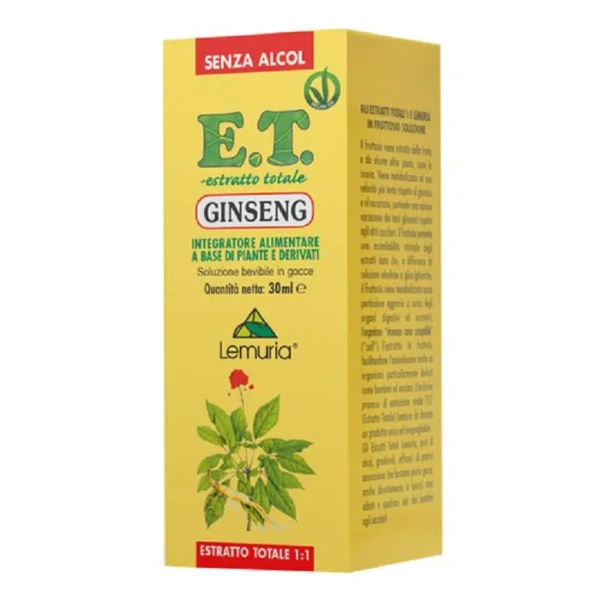 GINSENG LEMURIA - immagine 2