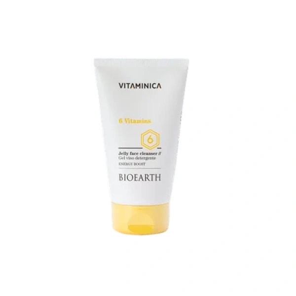 GEL VISO DETERGENTE VITAMINICA BIOEARTH - immagine 2