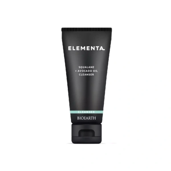 ELEMENTA SQUALENE + AVOCADO CLEANSER 100 ml BIOEARTH - immagine 2