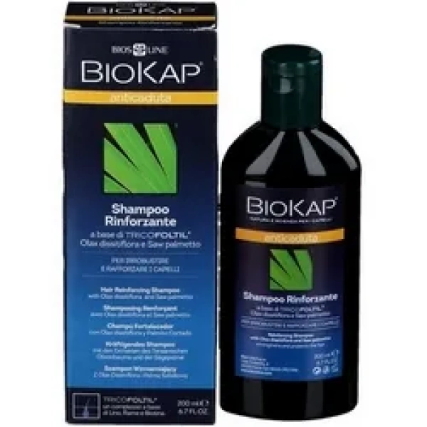 BIOKAP SHAMPO ANTICADUTA BIOSLINE