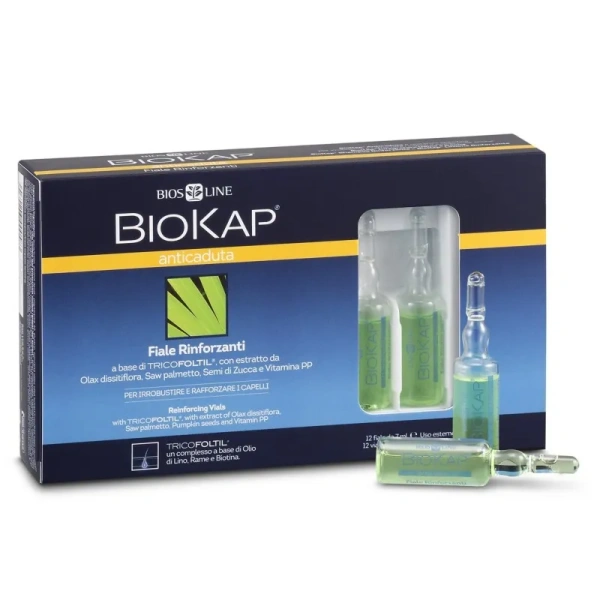 BIOKAP FIALE ANTICADUTA BIOSLINE