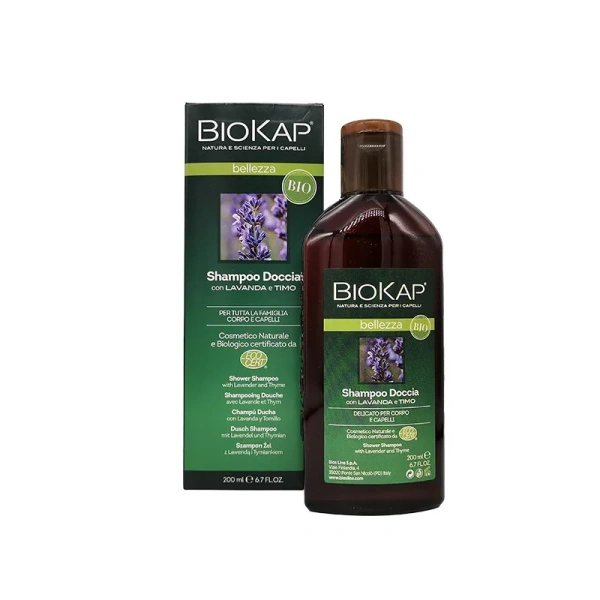 BIOKAP SHAMPO-DOCCIA BIOSLINE - immagine 2