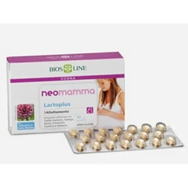 NEOMAMMA LACTOPLUS BIOSLINE - immagine 5