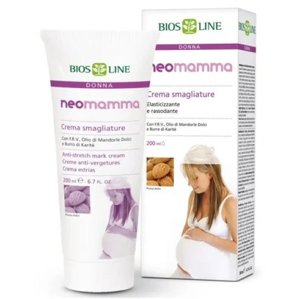 NEOMAMMA - CREMA SMAGLIATURE 200ml - BIOSLINE - immagine 3