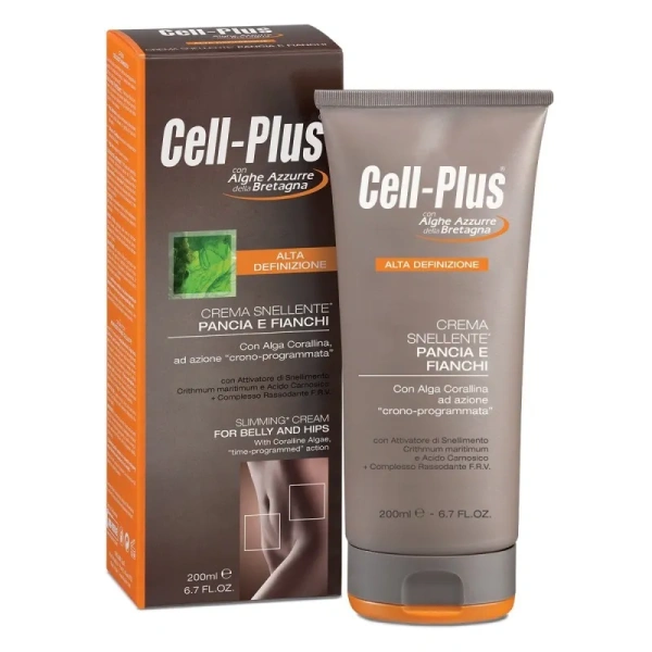 CELL-PLUS CREMA SNELLENTE PANCIA E FIANCHI BIOSLINE - immagine 2