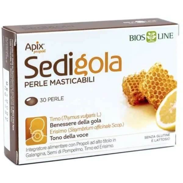 APIX PERLE MASTICABILI BIOSLINE