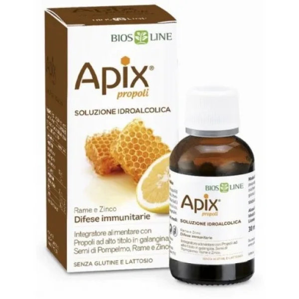 APIX PROPOLI SOLUZIONE IDRO BIOSLINE