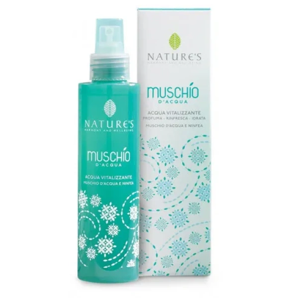 ACQUA VITALIZZANTE ed.limitata - MUSCHIO D'ACQUA - NATURE'S