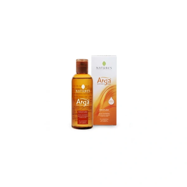 OLIO-SHAMPOO ARGA' NATURE'S 200 ml - immagine 2