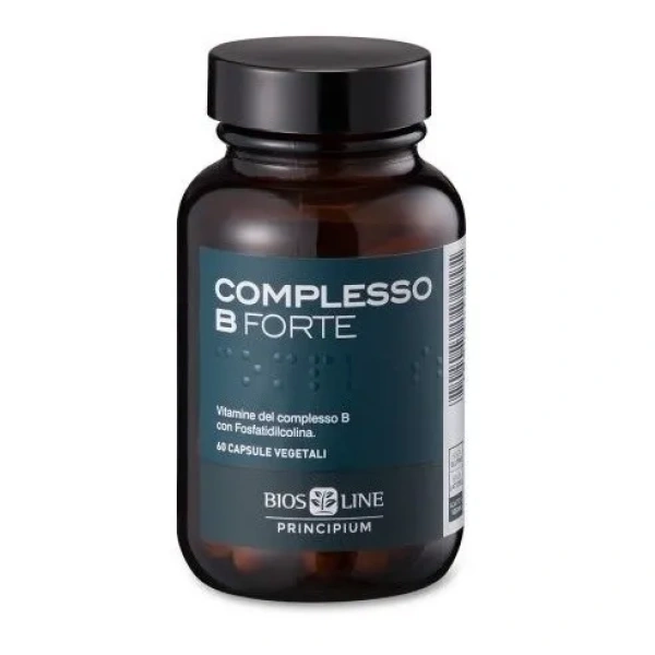 COMPLESSO B FORTE 60 CPS  BIOSLINE - immagine 2