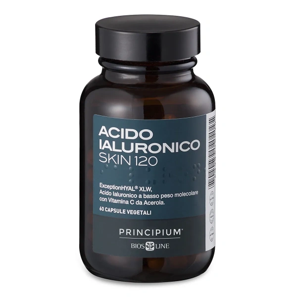 ACIDO IALURONICO SKIN 120 BIOSLINE