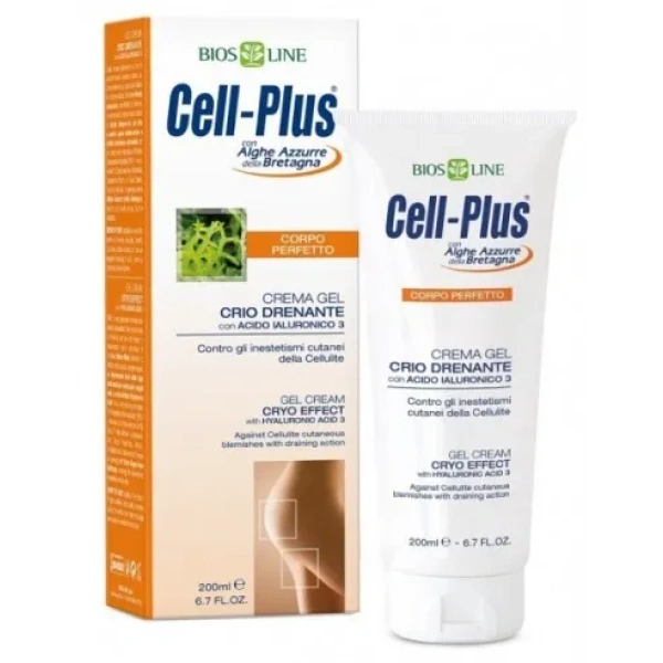 CELL-PLUS CREMA GEL CRIO BIOSLINE - immagine 2