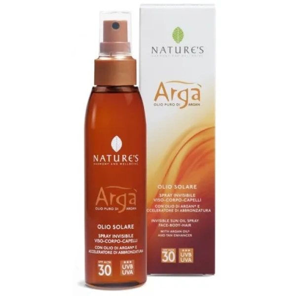 ARGA' OLIO SOLARE SPF 30