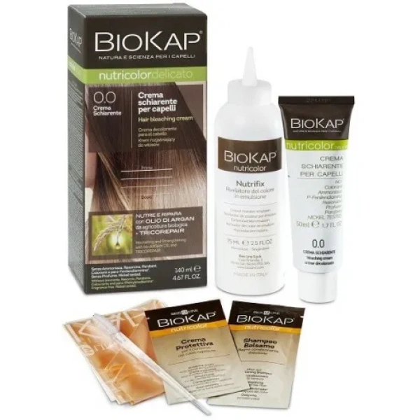 CREMA SCHIARENTE NUTRICOLOR DELICATO BIOKAP