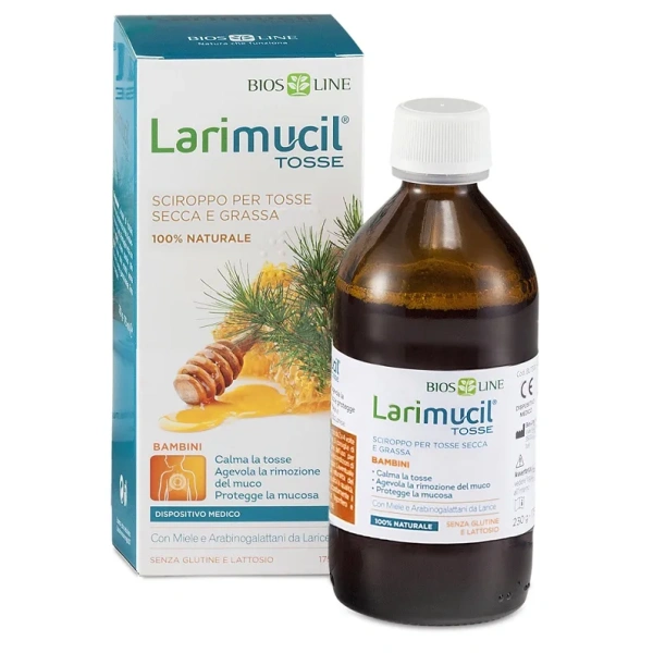 DISP. MED. LARIMUCIL TOSSE BAMBINI