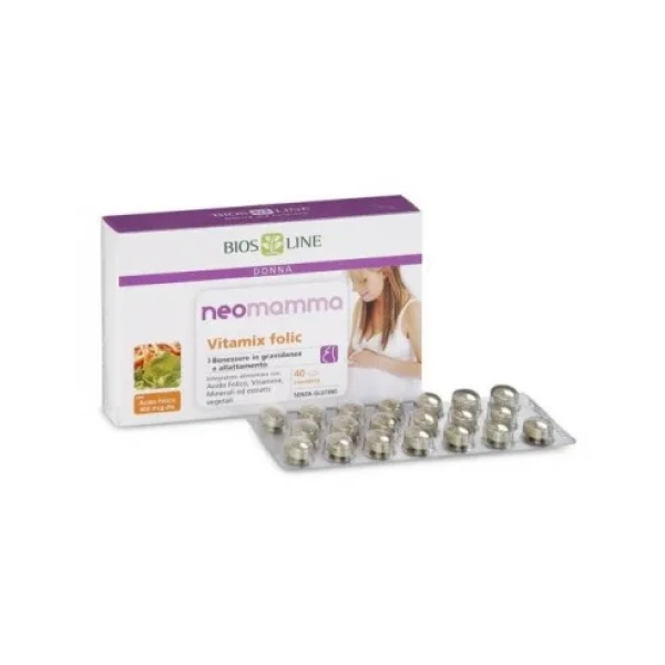 NEO MAMMA VITAMIX FOLIC BIOSLINE - immagine 3