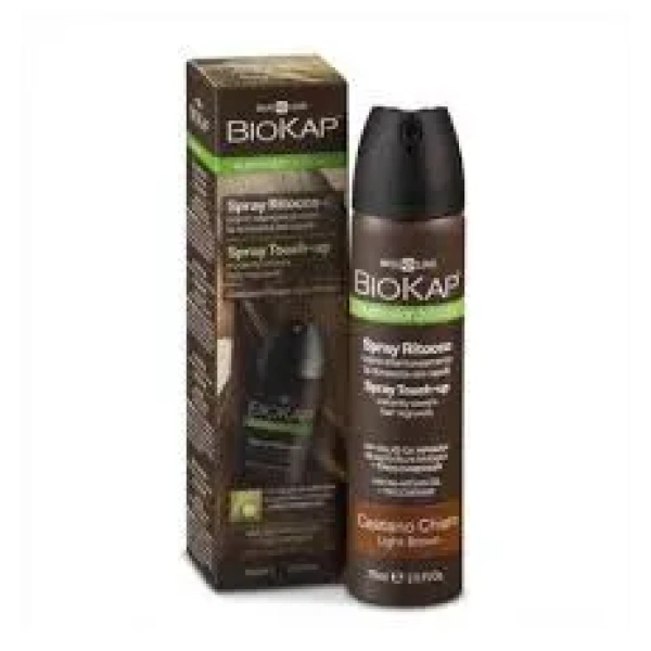 BIOKAP SPRAY RITOCCO NERO BIOSLINE - immagine 2