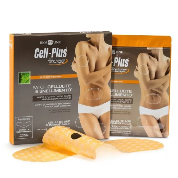 CELL PLUS PATCH CELLULITE SNELLIMENTO BIOSLINE - immagine 2