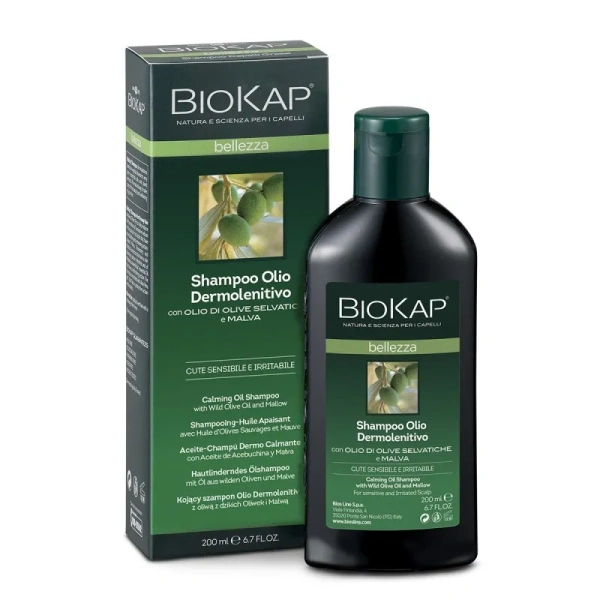 BIOKAP SHAMPOO OLIO DERMOLENITIVO - immagine 2