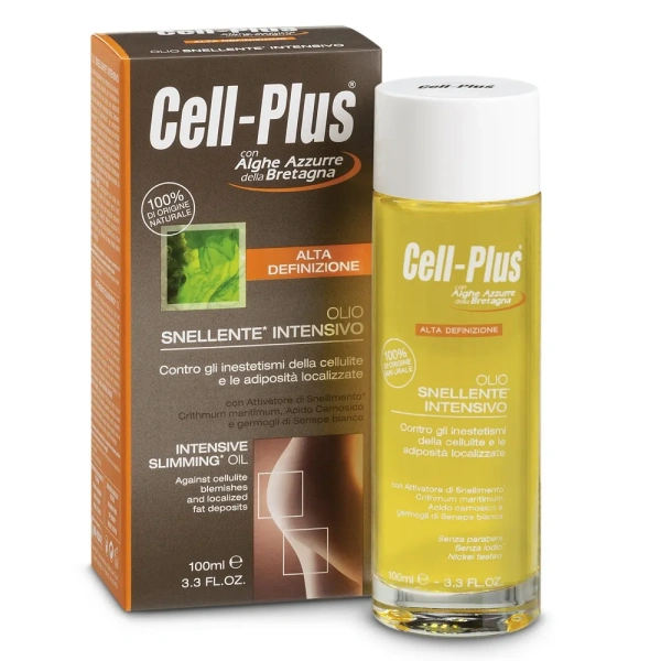 CELL PLUS OLIO SNELLENTE INTENSIVO BIOSLINE - immagine 2