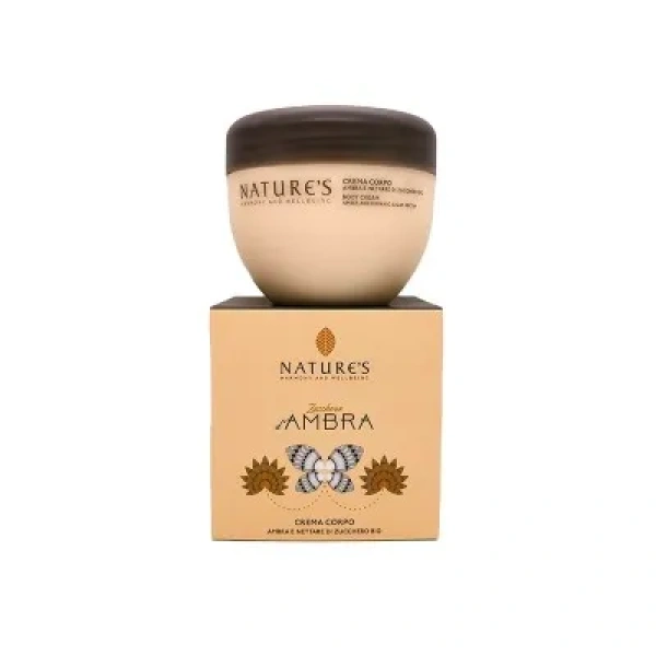 CREMA CORPO ed.limitata 250ml - ZUCCHERO D'AMBRA - NATURE'S