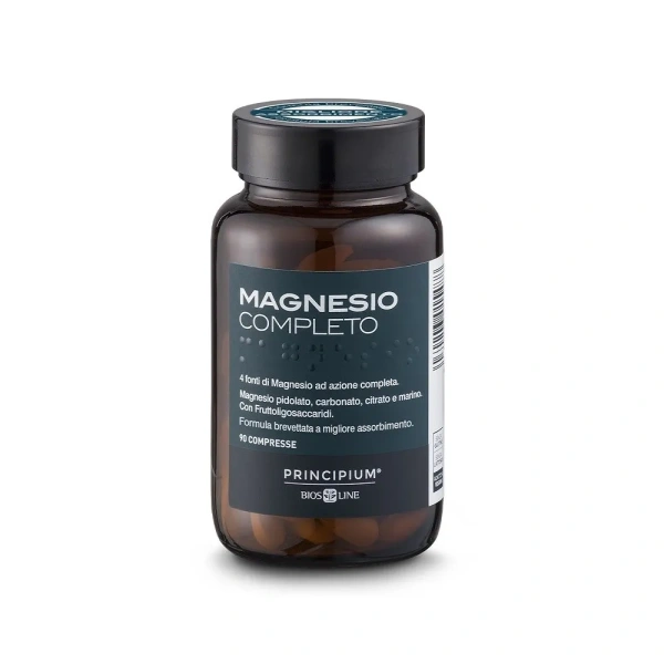 MAGNESIO COMPLETO 90 COMPRESSE PRINCIPIUM BIOSLINE