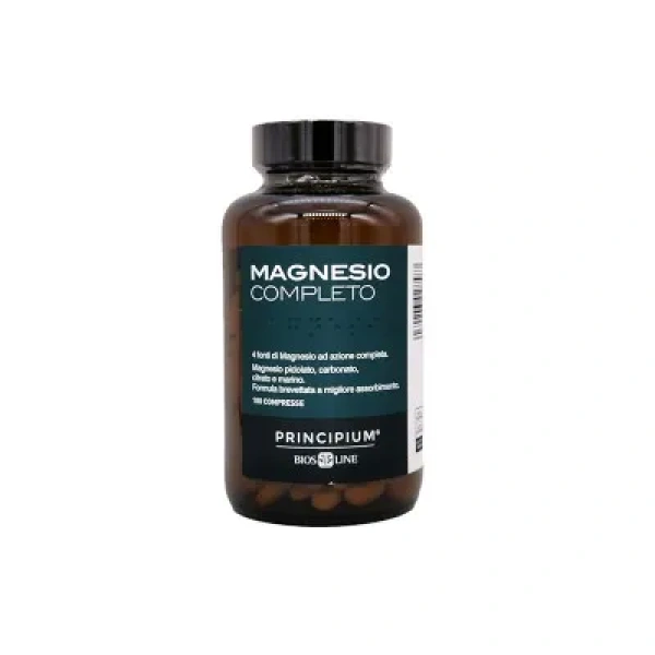 MAGNESIO COMPLETO 180 CPR  BIOSLINE