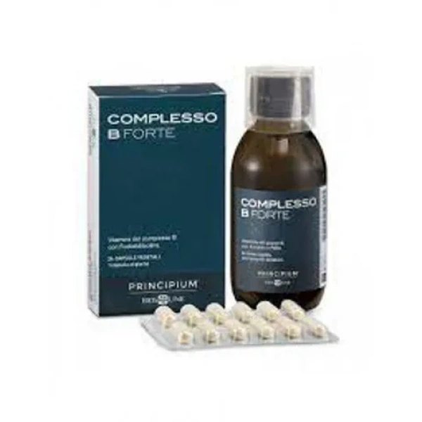 COMPLESSO B FORTE 130ml - PRINCIPIUM - BIOSLINE - immagine 2