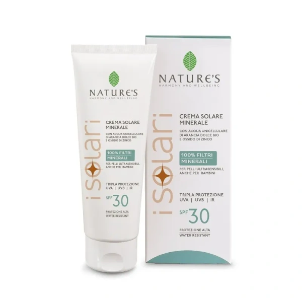 CREMA SOLARE MINERALE NATURE'S SPF 30