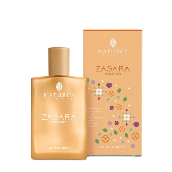 COLONIA FRESCA 100ml - ZAGARA FRIZZANTE - NATURE'S