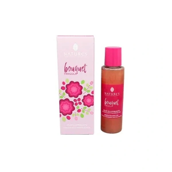 BOUQUET FRAGOLA OLIO ILLUMINANTE 100ml NATURE'S - immagine 2