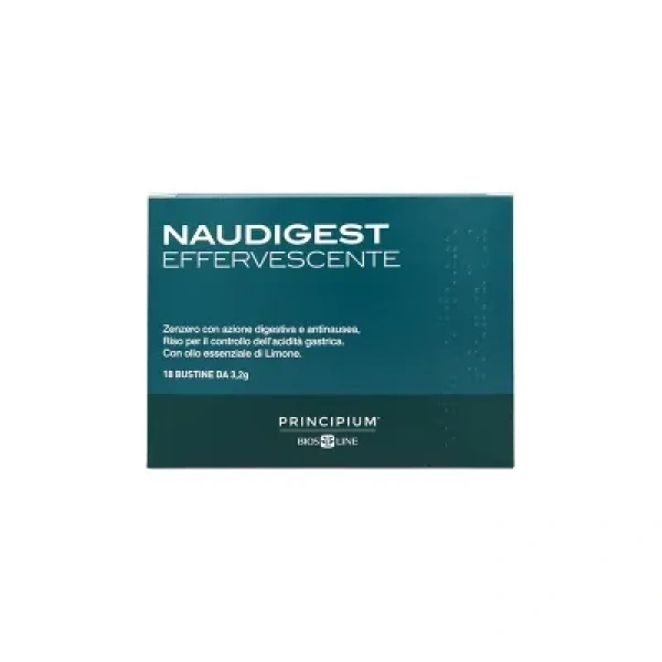 NAUDIGEST EFFERVESCENTE  BIOSLINE - immagine 3