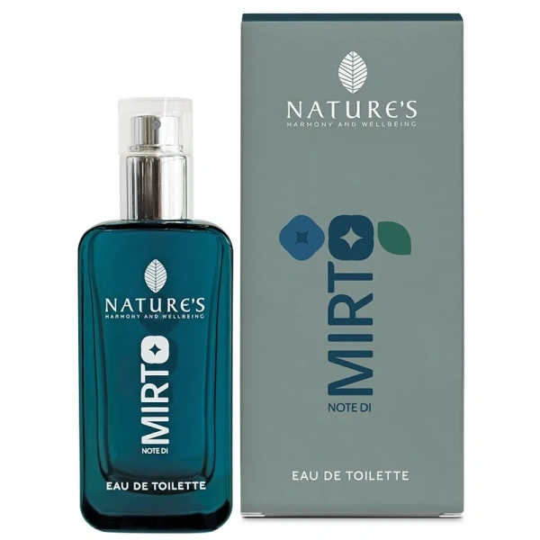 EAU DE TOILETTE 50ml - NOTE DI MIRTO - NATURE'S