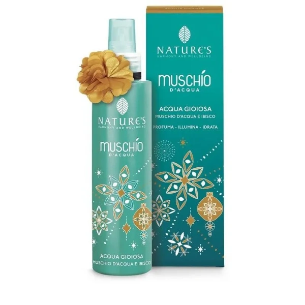 ACQUA GIOIOSA 100ml - MUSCHIO D'ACQUA - muschio d'acqua e ibisco - NATURE'S