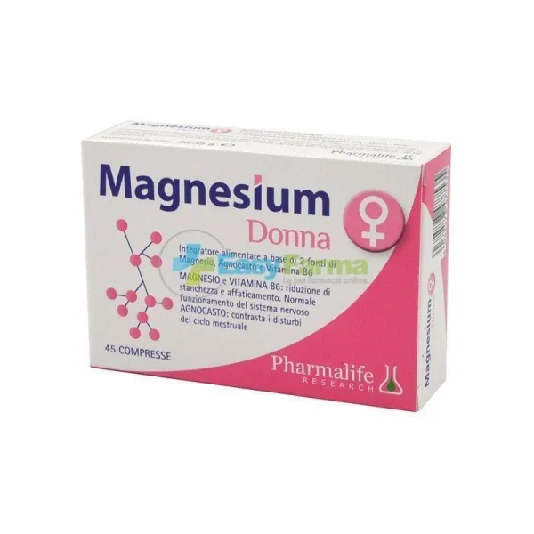 MAGNESIUM DONNA COMPRESSE PHARMALIFE - immagine 2