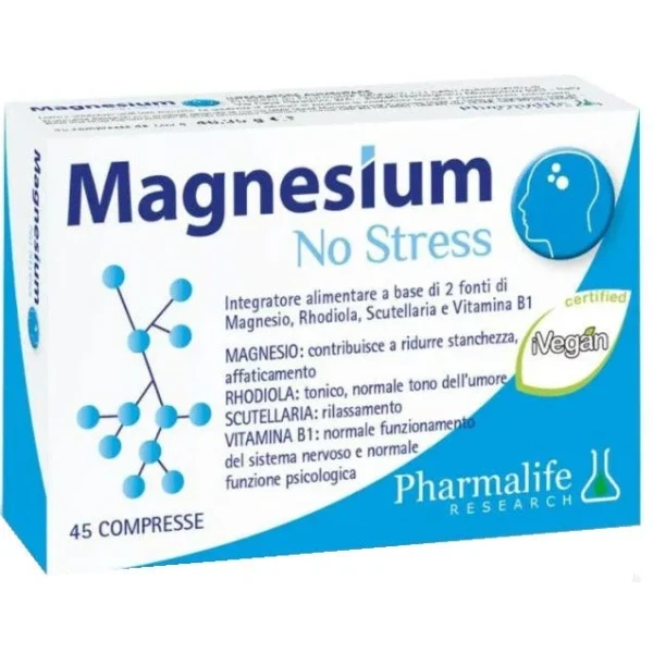 MAGNESIUM NO STRESS PHARMALIFE - immagine 2