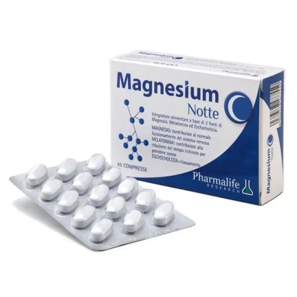 MAGNESIUM NOTTE PHARMALIFE - immagine 2