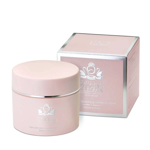 FEMME EN ROSE - EMULSIONE SENSORIALE NUTRIENTE CORPO - OFICINE CLEMAN - immagine 2