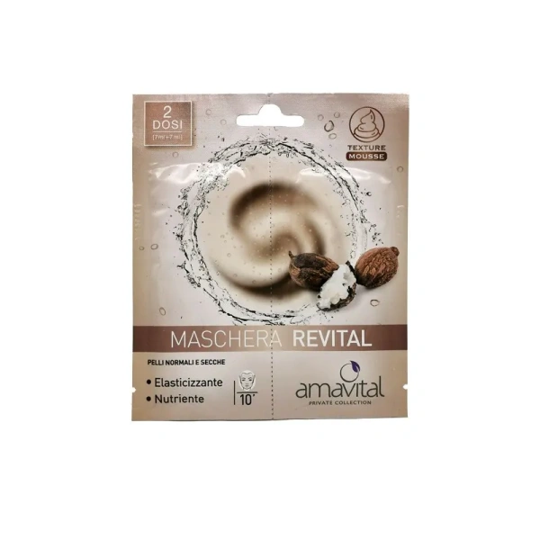 MASCHERA VISO - MASCHERA REVITAL - AMAVITAL - immagine 2