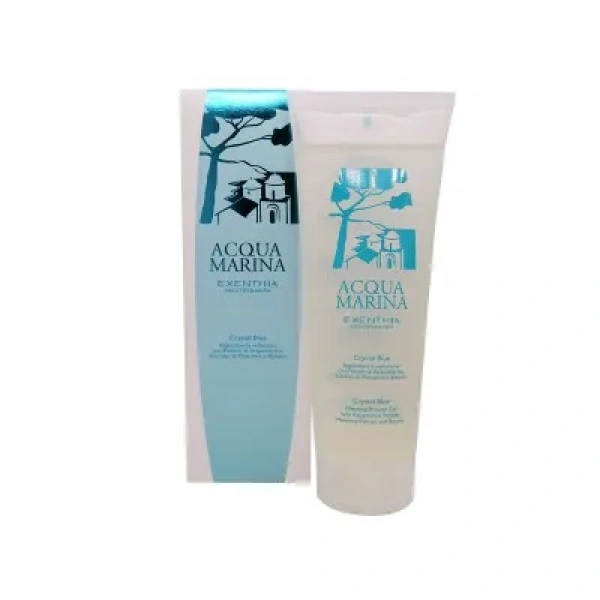 ACQUA MARINA - CRYSTAL BLUE bagnodoccia vellutante - EXENTHIA MEDITERRANEA