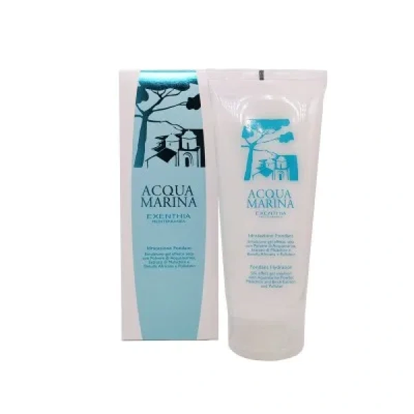 ACQUA MARINA - IDRATAZIONE FONDANT emulsione gel effetto seta - EXENTHIA MEDITERRANEA