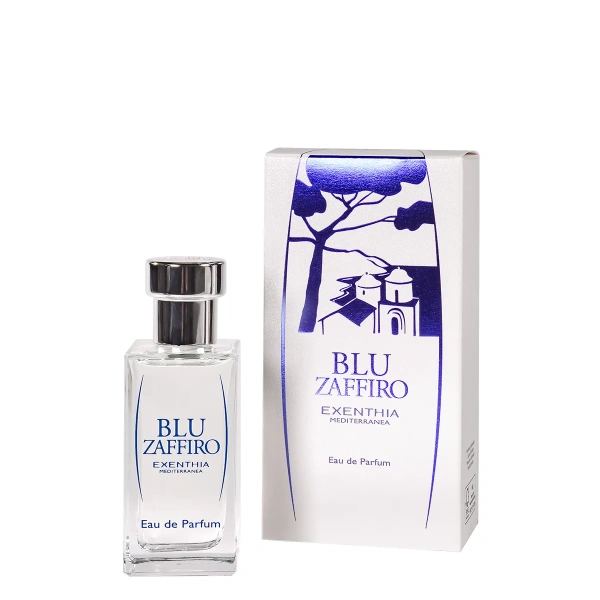 BLU ZAFFIRO - EAU DE PARFUM - EXENTHIA MEDITERRANEA - immagine 2