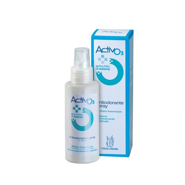 ACTIVO 3 - ANTIODORANTE SPRAY - OFICINE CLEMAN