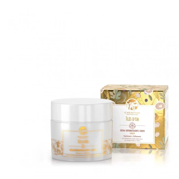 ILES D'OR - CREMA SUPER NUTRIENTE CORPO CARESSE - EXENTHIA MEDITERRANEA