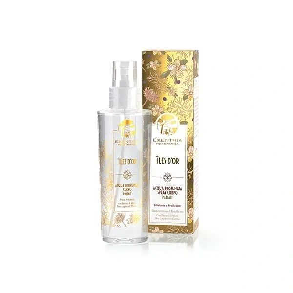 ILES D'OR - ACQUA PROFUMATA SPRAY PARFAIT - EXENTHIA MEDITERRANEA - immagine 2