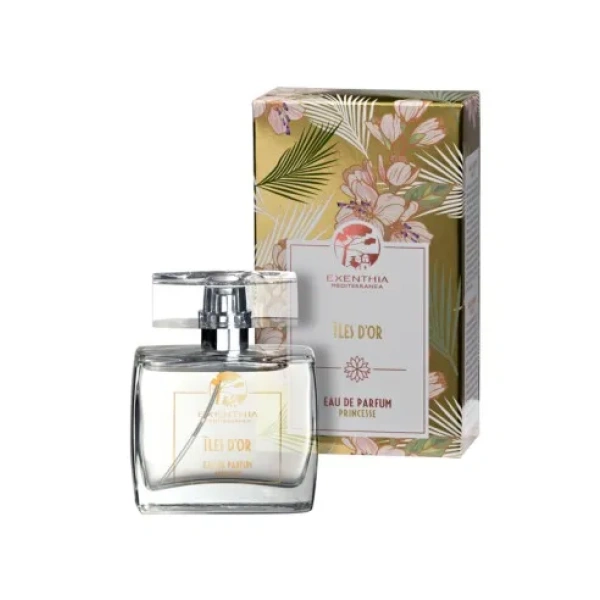 ILES D'OR - EAU DE PARFUM PRINCESS - EXENTHIA MEDITERRANEA - immagine 2