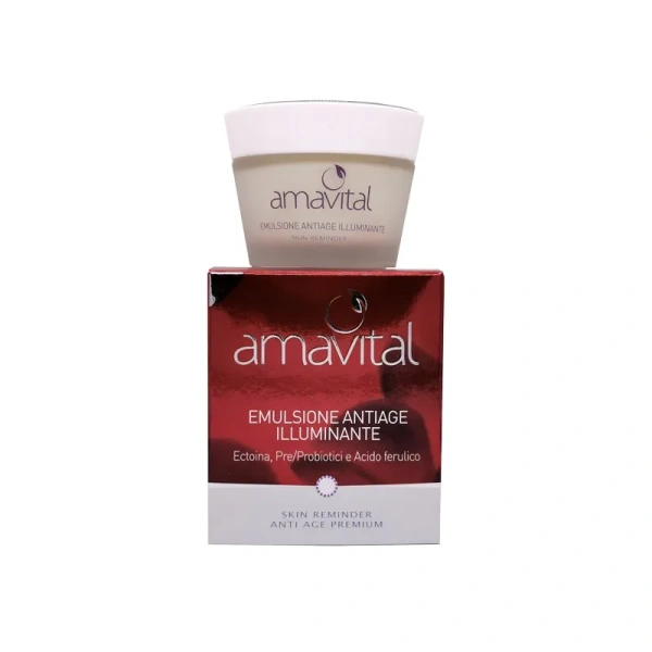 AMAVITAL CREMA ANTIAGE ILLUMINANTE