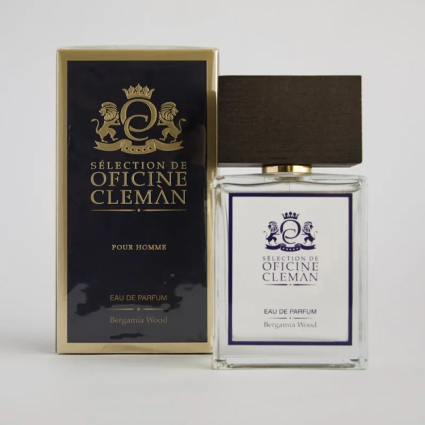 BERGAMIA WOOD - EAU DE PARFUM - OFICINE CLEMAN