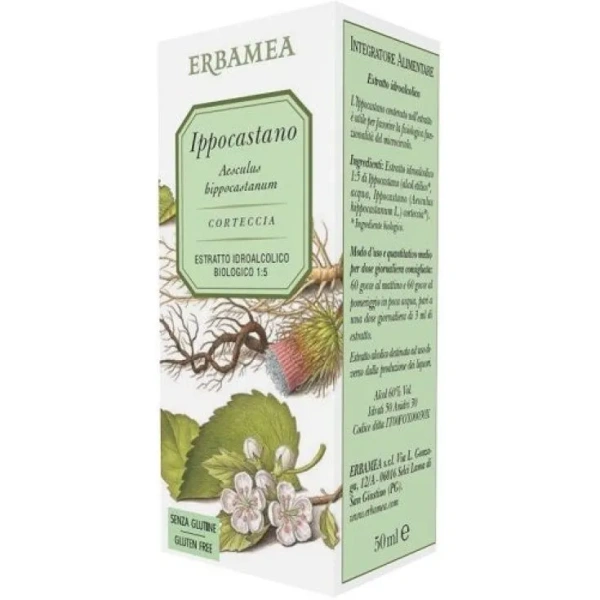 IPPOCASTANO - ESTRATTO IDROALCOLICO - ERBAMEA - immagine 2